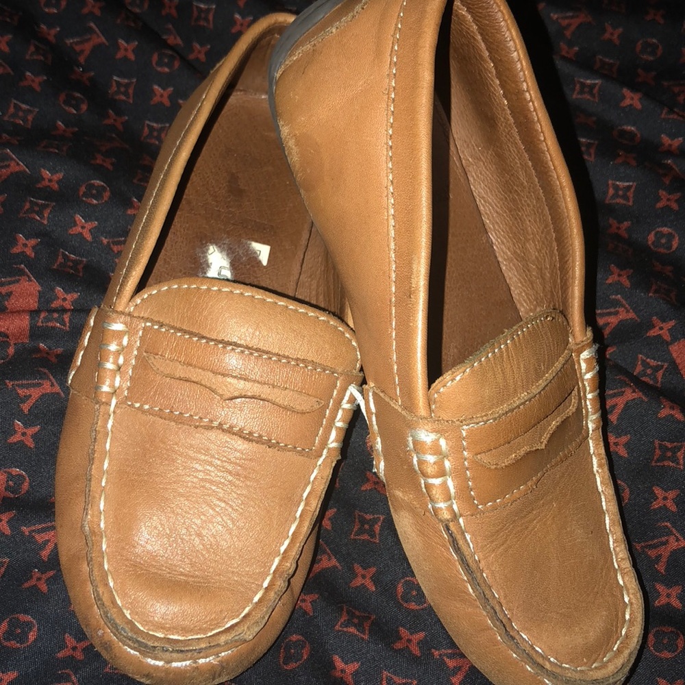 Boys polo loafers